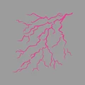 Bright pink