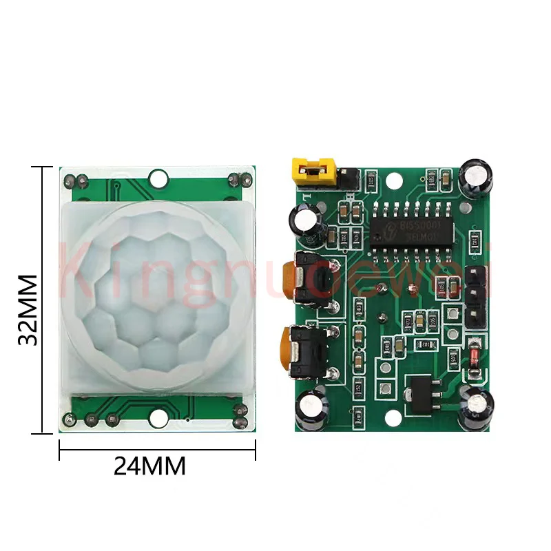 Hc-sr501 Esphome 5pcs HC-SR501 PIR Motion Sensor Modules | Human Body ...