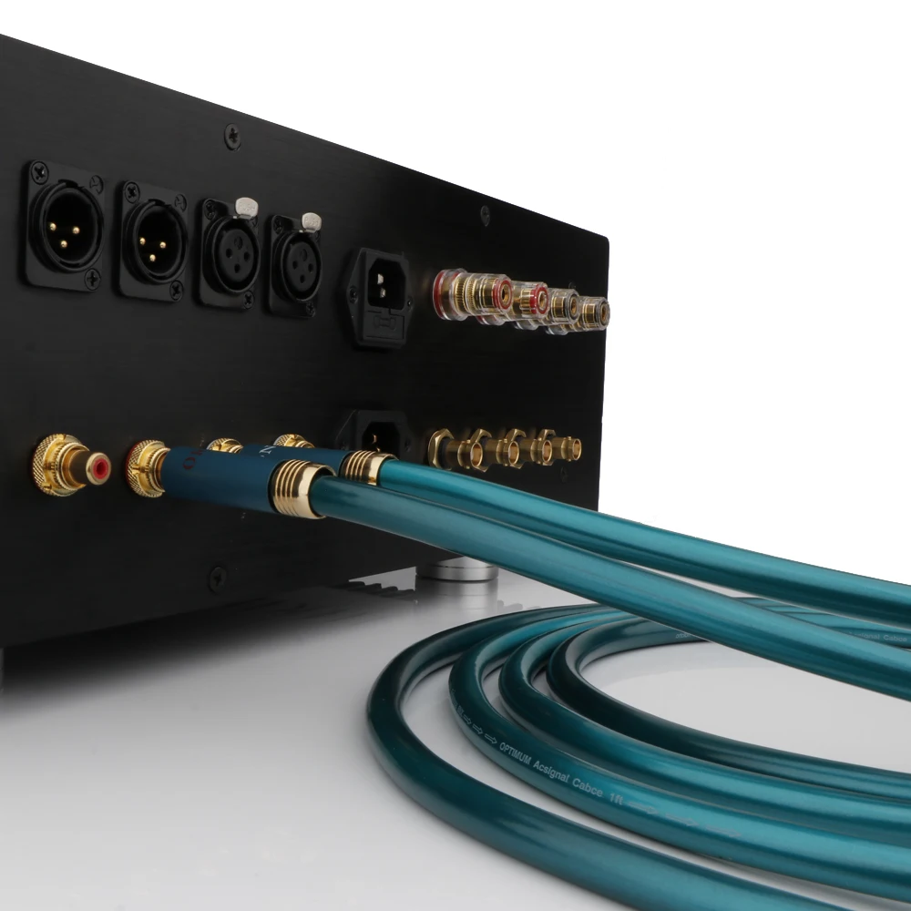Hifi Ortofon OCC  RCA ̺, ̿ CD , 2RCA-2RCA   ̺ ȣ 