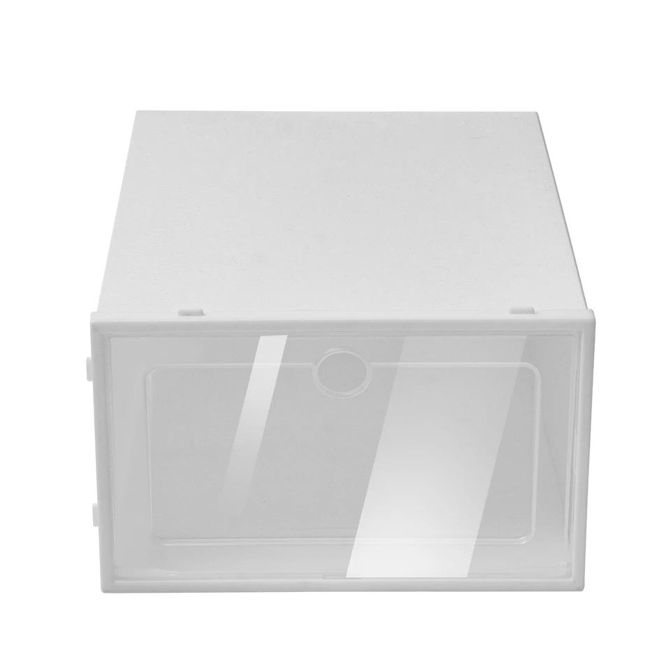 Foldable Transparent Shoe Storage Box Set