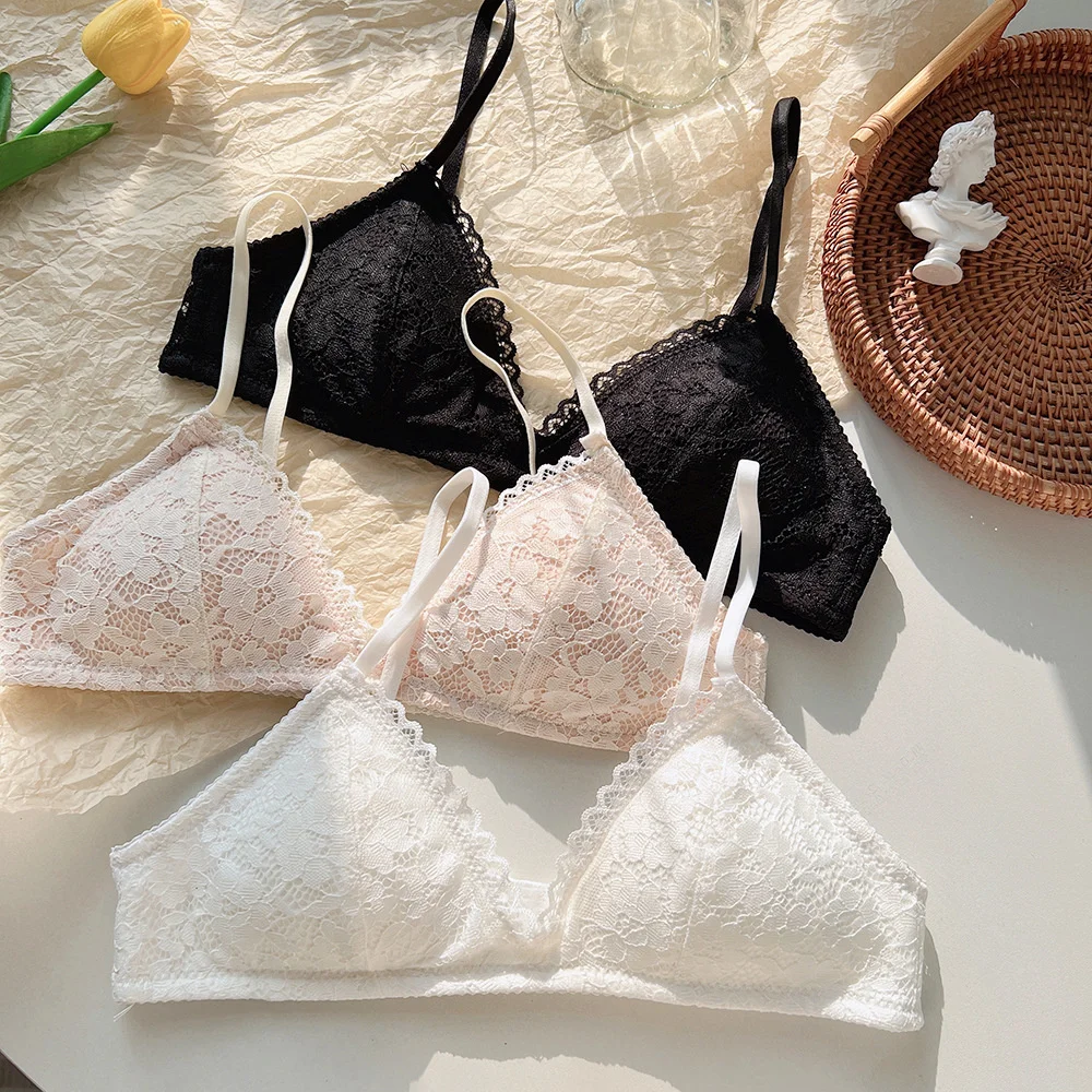 New Arrival Sexy Lace Bralette For Women Backless Seamless Ladies