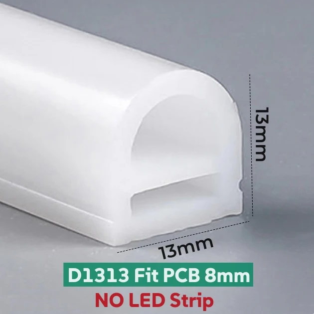 ตัวเลือกสินค้า หลอดไฟซิลิโคนยืดหยุ่น LED ตกแต่งบ้าน