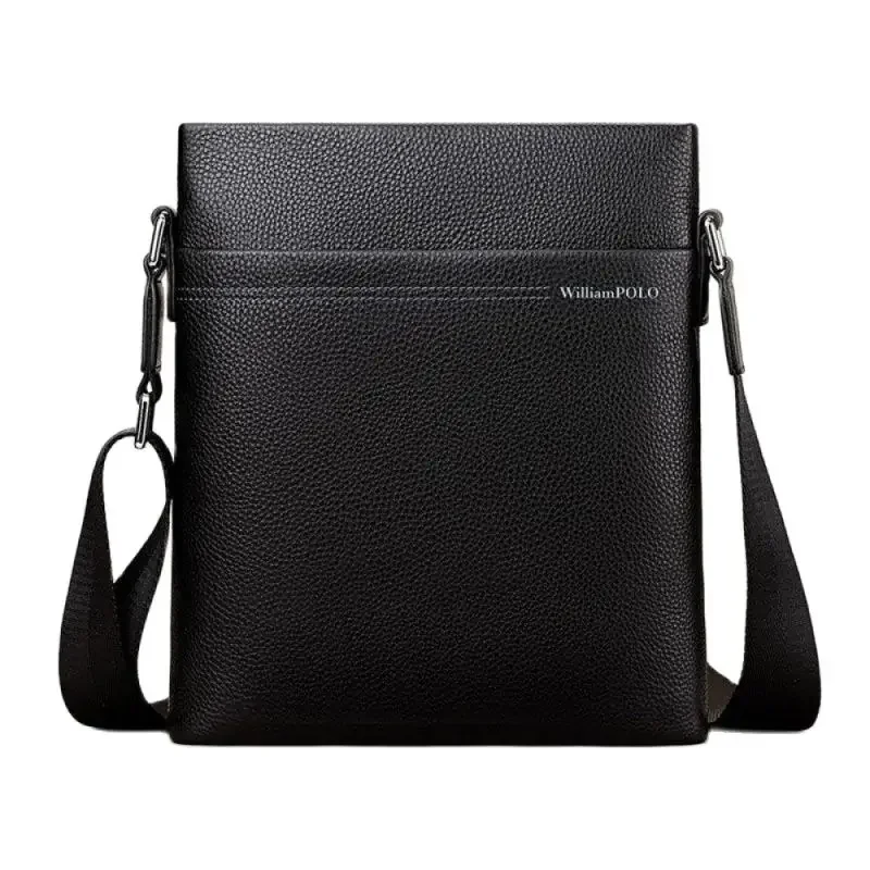 

Emperor Paul Men's Bag Genuine Leather Vertical One-Shoulder Crossboby Bag Business Cowhide Backpack Trendy Casual Men's Briefca
