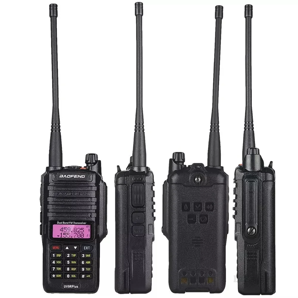 Waterproof Walkie Talkie IP68 Baofeng UV-9R Plus 10km High Power 10W Dual Band Two Way Radio UHF VHF Portable Ham Radio UV9RPLUS 5