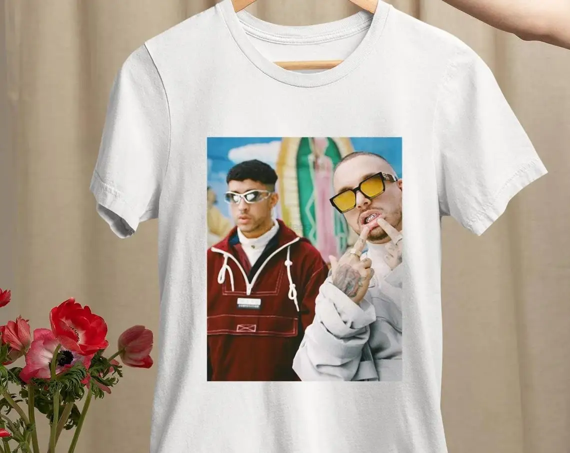 J balvin y badbunny Classic T-Shirt latino gang balvin anuel aa