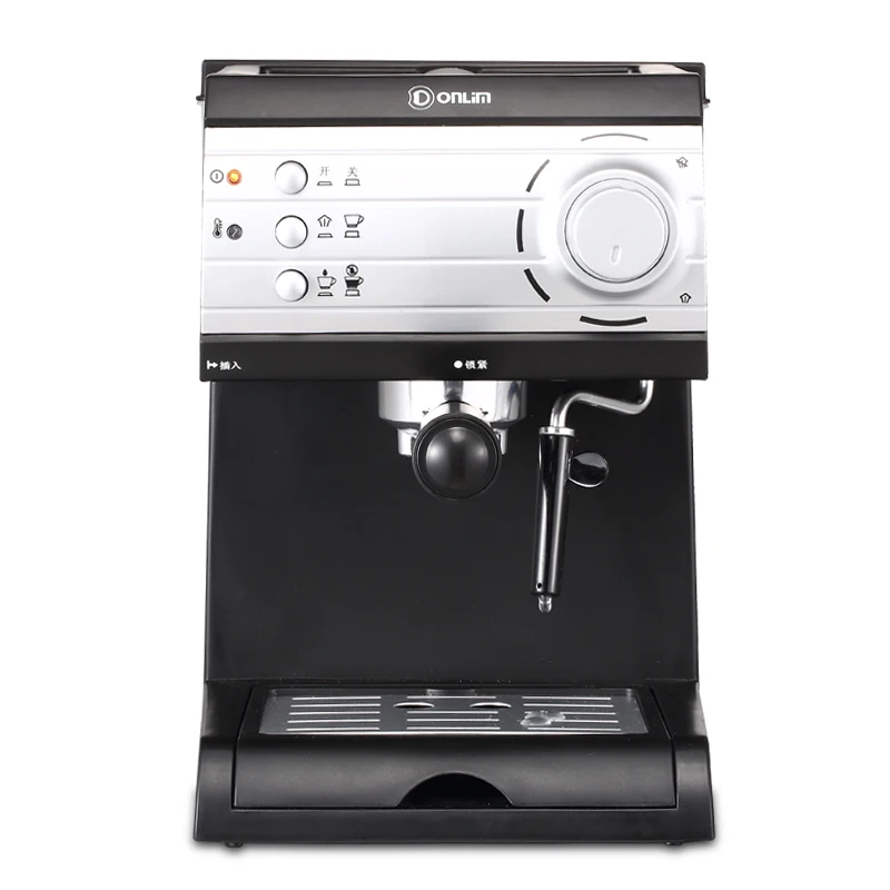 エスプレッソマシン　Donlim DL-KF6001 Donlim DL-KF6001 Coffee Machine Italian Semi-automatic Home