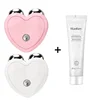 3D Microcurrent Electric Face Massager Lift Roller Mini Facial Lifting Device Sonic Vibration Skin Tighten Massage Beauty Care 1