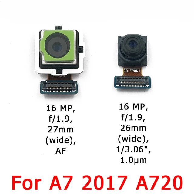 Samsung A7 2018 Front Camera Price Front Rear Back Camera For