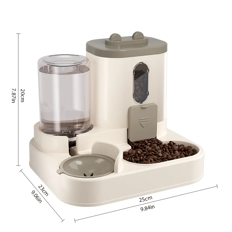 2-in-1 Cat Feeder 2