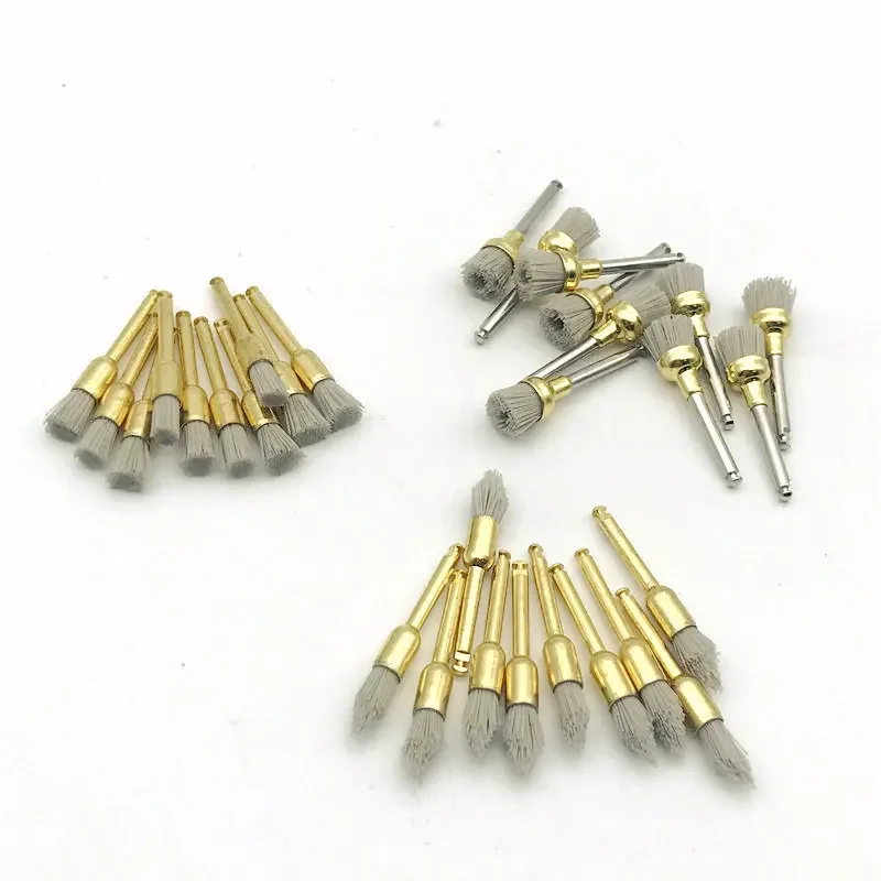 Brosses Polisseuses Plates Pour Polisseuse Dentaire | Type Loquet (latch) | Marque Sandent | Neuf