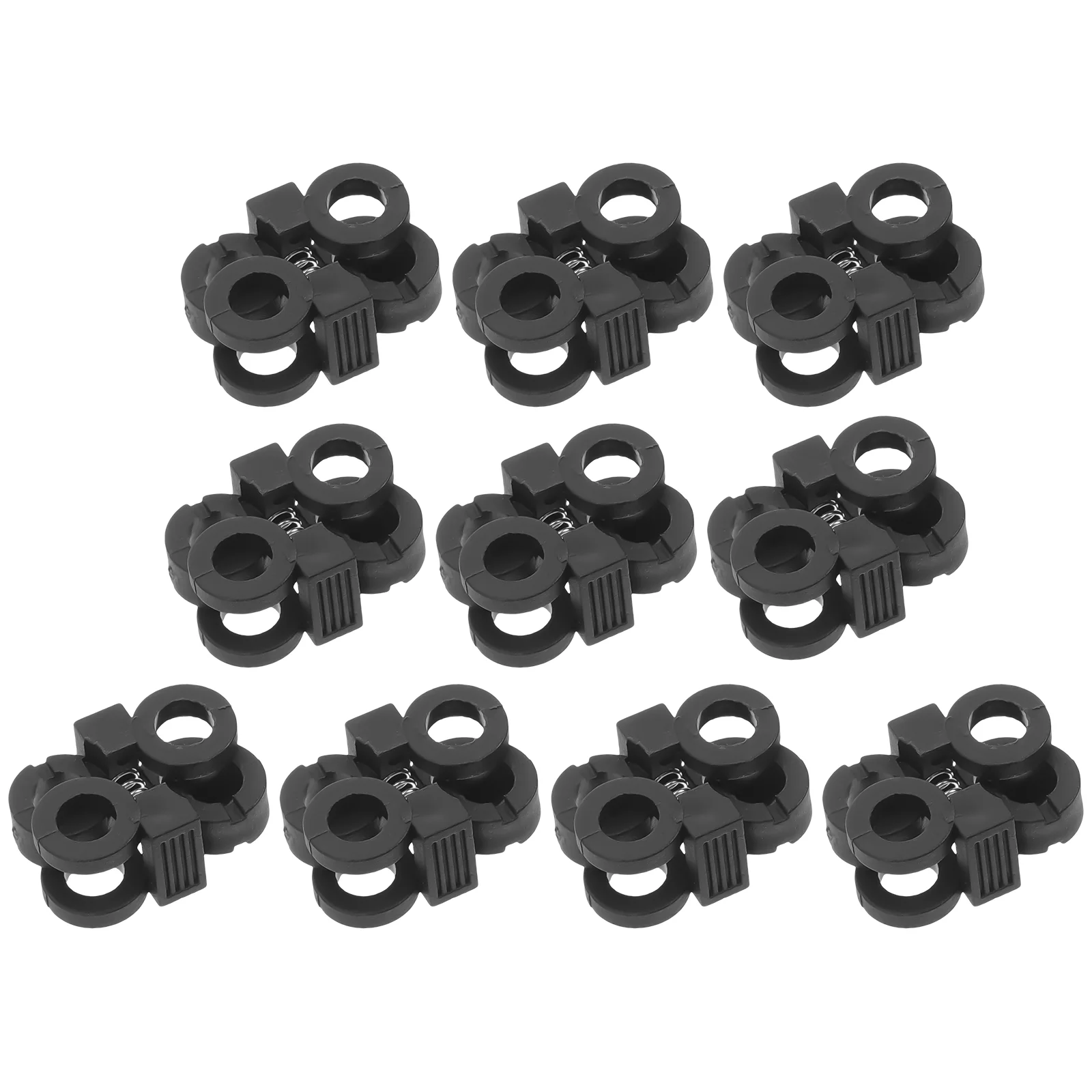 

10pcs Shoelace Locks Shoe Lace Buckles Shoe Lace Fixers Shoes Sneakers Accessories