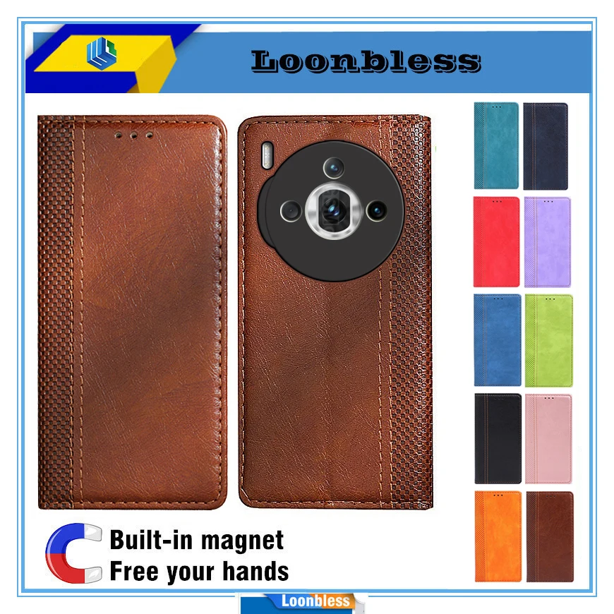Premium Smartphone Flip Cover with Book-Style Design and 5G Compatibility