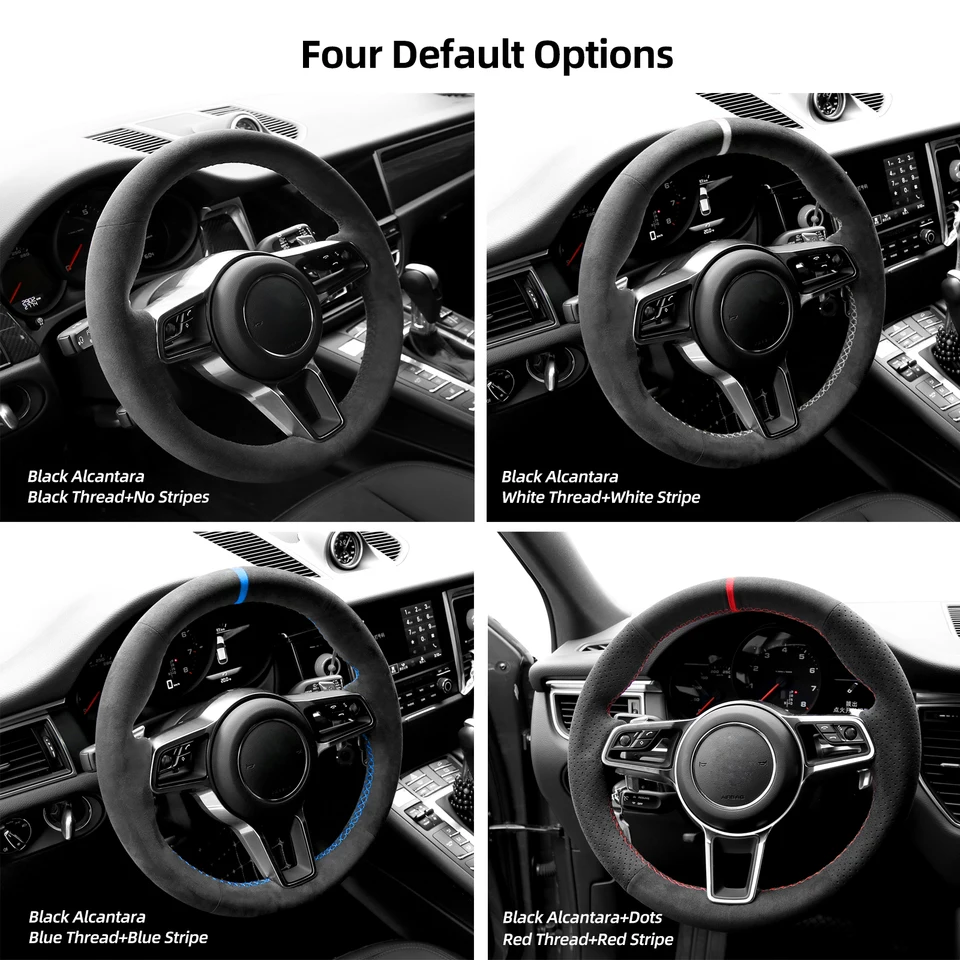 Alcantara 997 Sport Design Lenkrad Porsche 911 997 Boxter 987