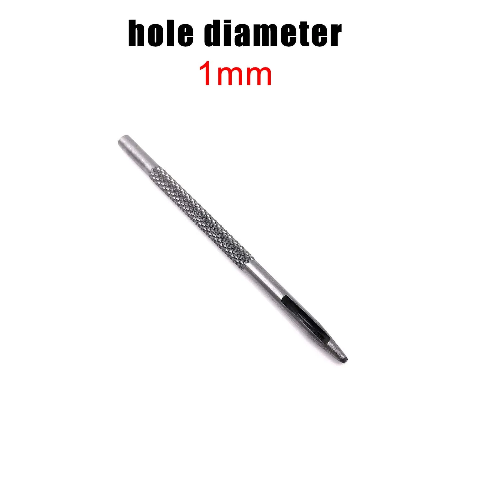 High Quality Steel Round Hole Punch Tool for Leathercraft and DIY Projects