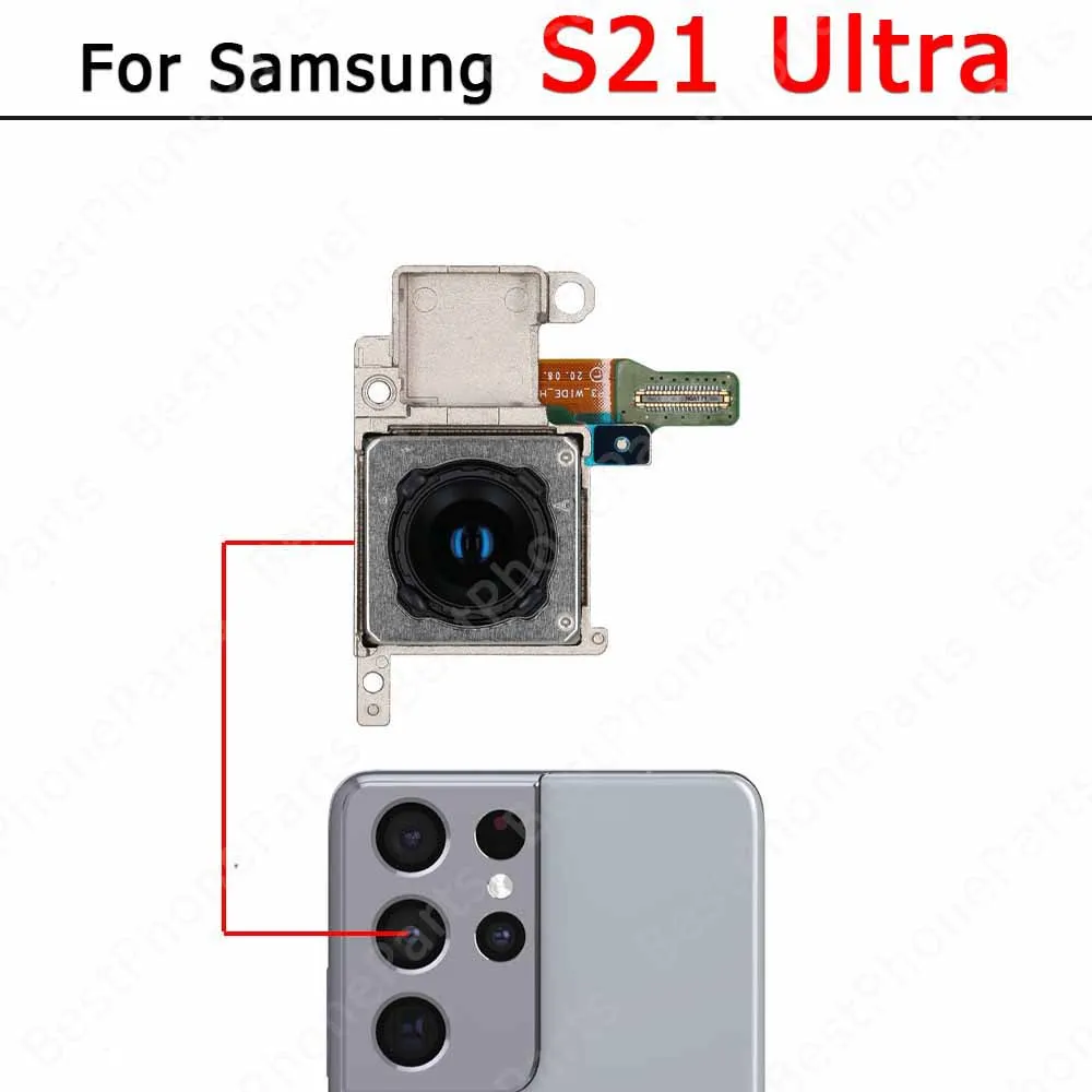 Rear Front Camera For Samsung Galaxy S21 Ultra 5G G998B G998U