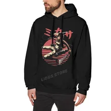 

Attack On Titan Ato Anime Manga Mikasa Ackerman Hoodie Sweatshirts Harajuku Creativity 100% Cotton Streetwear Hoodies