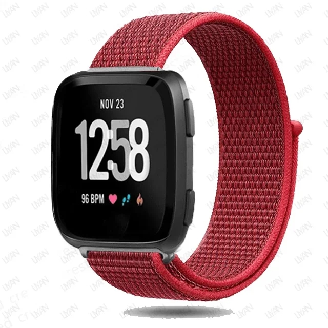 Nylon Loop Strap for Smartwatch - Replacement Sport Bracelet Accessory
