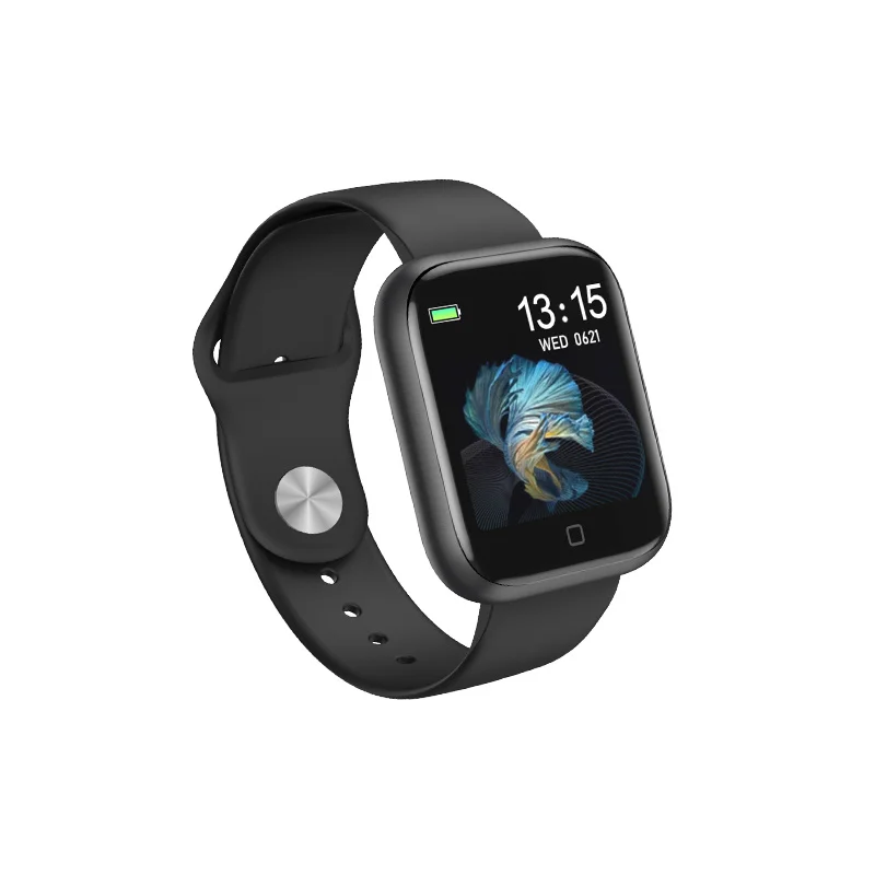 2021 Cheap Fashion Waterproof Ip67 Heart Rate Blood Pressure Sport T500 Smart Watch online Health Fitness Tracker Wristband |
