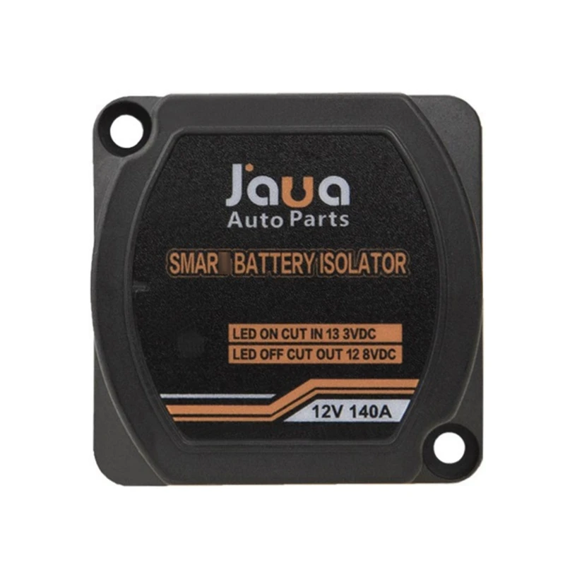Doppio Isolatore Batteria Per Auto A Carica Divisa Sensibile Alla Tensione Del Banco Batterie 12V 140A