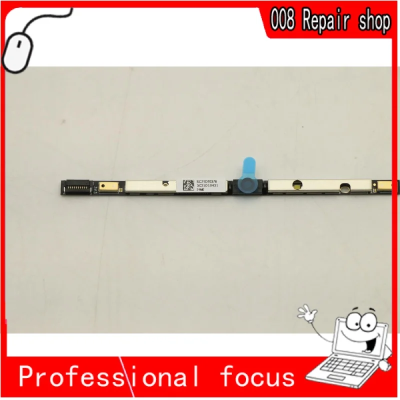 

Новинка, подходит для Lenovo Rescue er Y9000X IAH7, микрофон камеры 5C21D10431 версии 2022