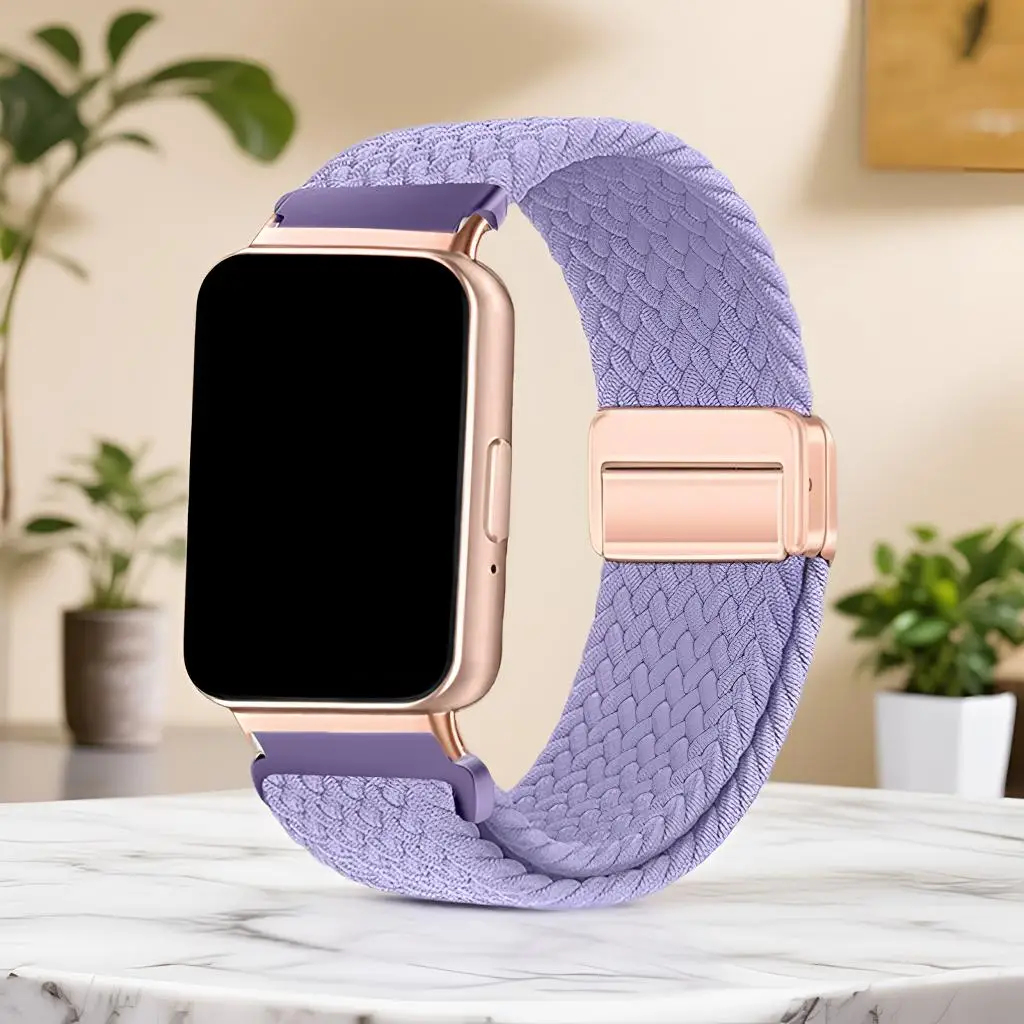 Adjustable Fashion Magnetic Sport Braided Watchband - Smart Accessories