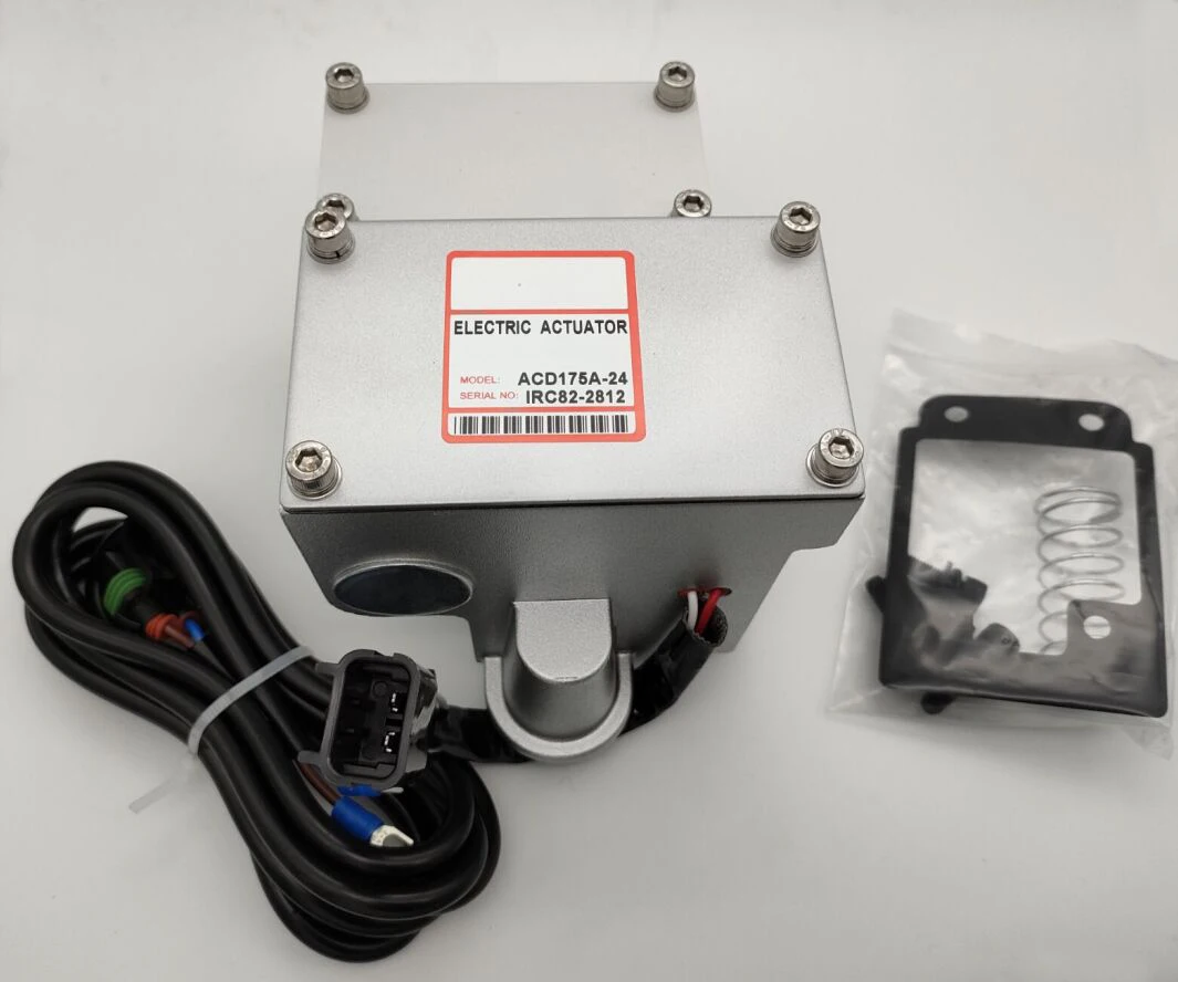 Generatore Diesel 24V Attuatore Esterno Adc175 Adc175-24V Attuatore Adc175-12V Acd175A-12 Controller Motore Lineare Acd175A-24