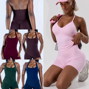 Women's Seamless Gym Set 1