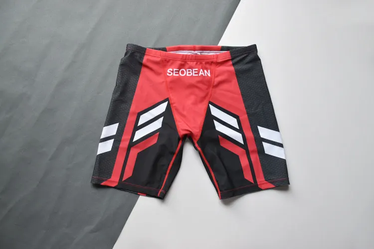 SEOBEAN Herren-Badehose, schnell trocknende Boxershorts, Badebekleidung für Strand, Pool, Wassersport, Boardshorts – Detail 17