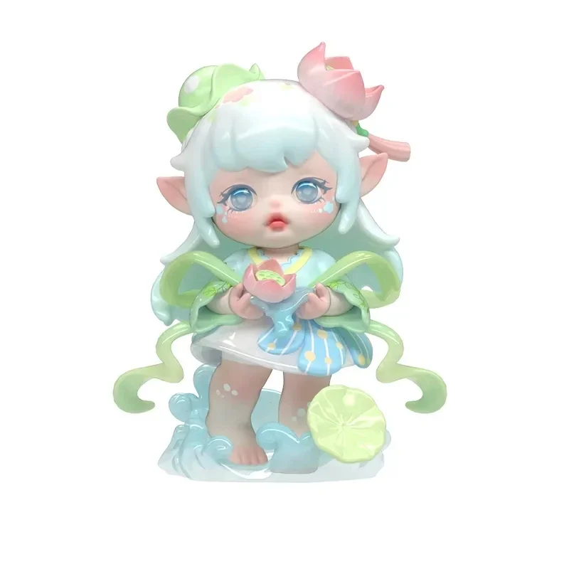 

FLORA Compendium of Materia Medica of Four Dynasties Blind Box Kawaii Doll Action Figure Toys Caixas Surprise Model Mystery Box