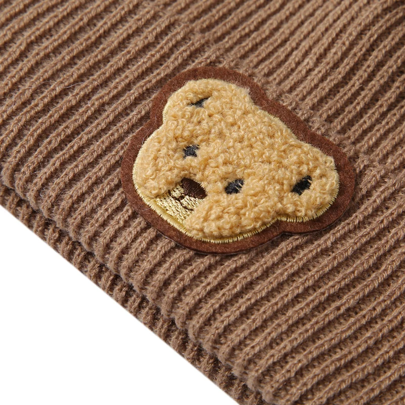 Adorable Fox Design Knitted Baby Winter Hat Soft Beanie Cap for Newborn Infant Warm Cold Weather Accessories and Gift