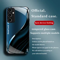 Gradient Color Hard Tempered Glass Protective Phone Case for Realme C75 4G (HFPTBLKJB001)