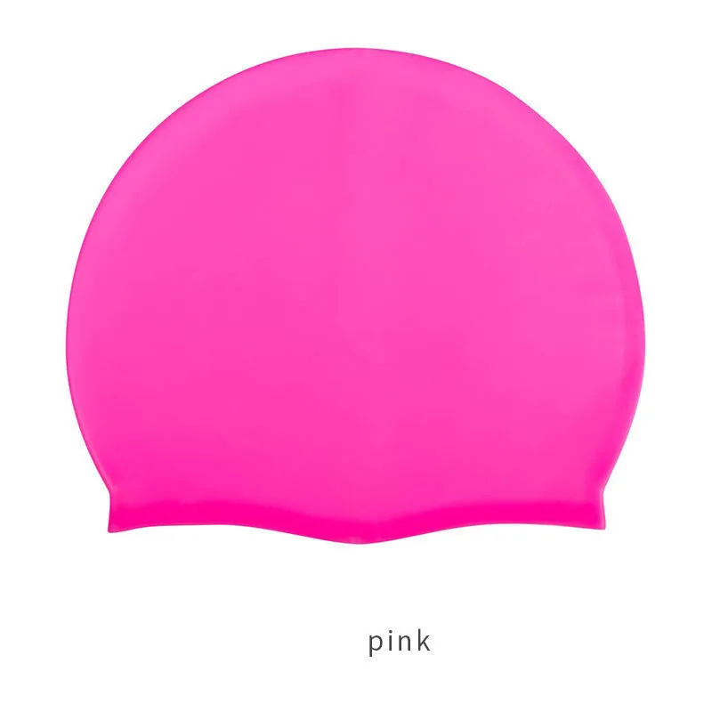 Fresh high stretch silicone swimming cap Adult unisexual solid color swimming equipment Silicone swimming cap now fresh gf adult беззерновой для взрослых кошек с индейкой уткой и овощами