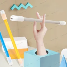 Stylo à bille rotatif créatif et aléatoire, Gel de jeu, cadeau pour étudiant, libération de la pression, confortable pour l'école