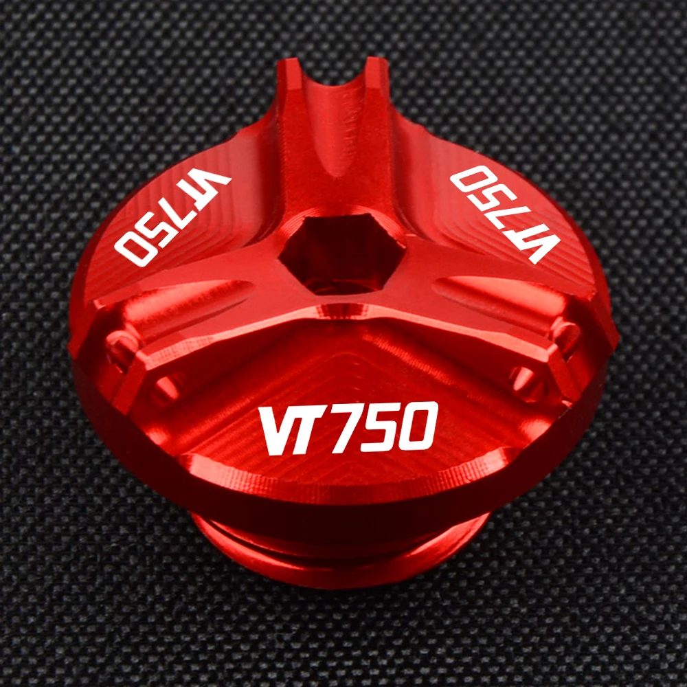 For Honda Vt750 Vt 750 Shadow 1998-2017 2016 2015 2014 2013 2012 Motorcycle Accessories Engine Oil Drain Plug Sump Nut Cup Cover