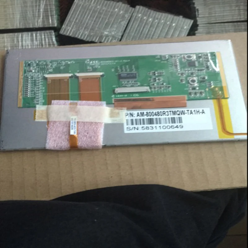 

AM800480RHTMQWJ1H-A Industrial LCD screen