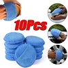 10/1PCS Microfiber Car Applicator Pads Advanced Square Car paint Polishing Waxing Sponges Cars Paint cockpit Detailing Care Tool 1