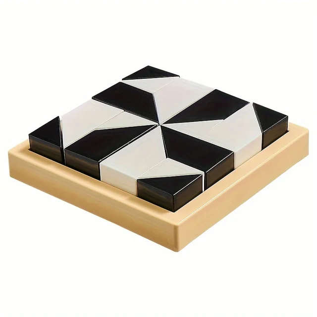120 Level Hidden Block Puzzle: 3+ Years, ABS Material, Enhances Logic and Spatial Reasoning, Suitable for 3-8 Year Olds 2