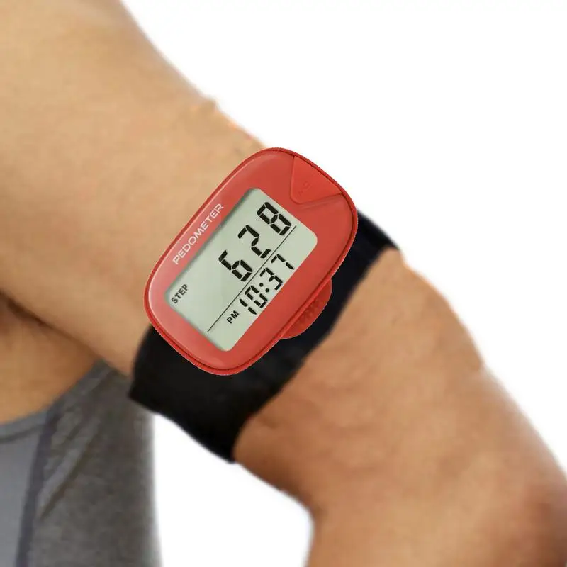 Pedometer For Walking Step Counter With Display And Clip Portable Pedometer With Clip Accurate Step Counter Calorie