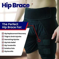 Sciatica Nerve Pain Relief Thigh Compression Brace for Hip Joints Arthritis Groin Wrap Brace Protector Belt Legwarmers New 2