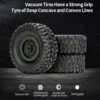 Remote Control Car 6WD High-Speed Electric Toy Truck for Boys 2.4Ghz Off Road Remote Control Vehicle with Headlights 5