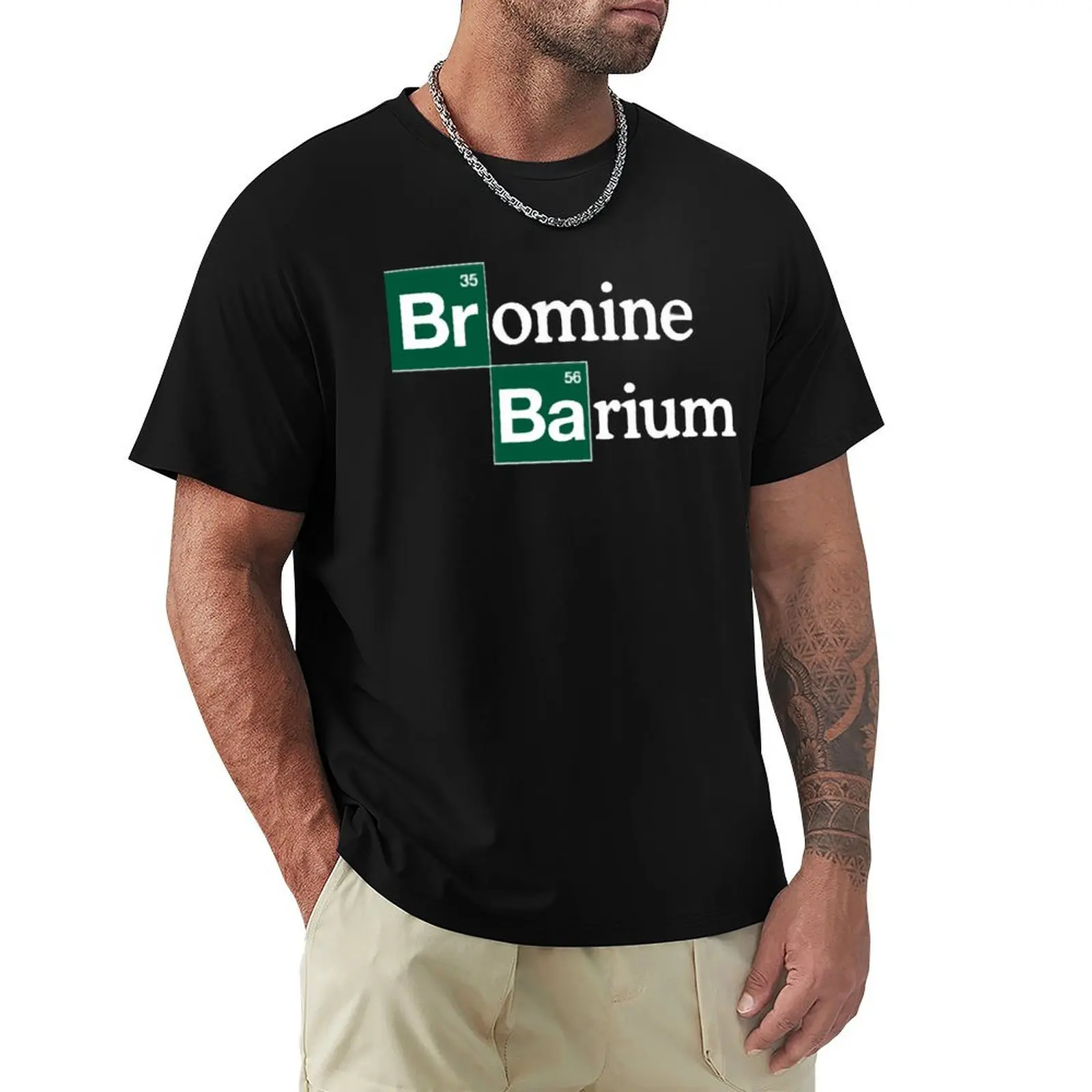 

Bromine and Barium Funny Science T-Shirt cheap stuff shirts graphic tees graphic tees for men