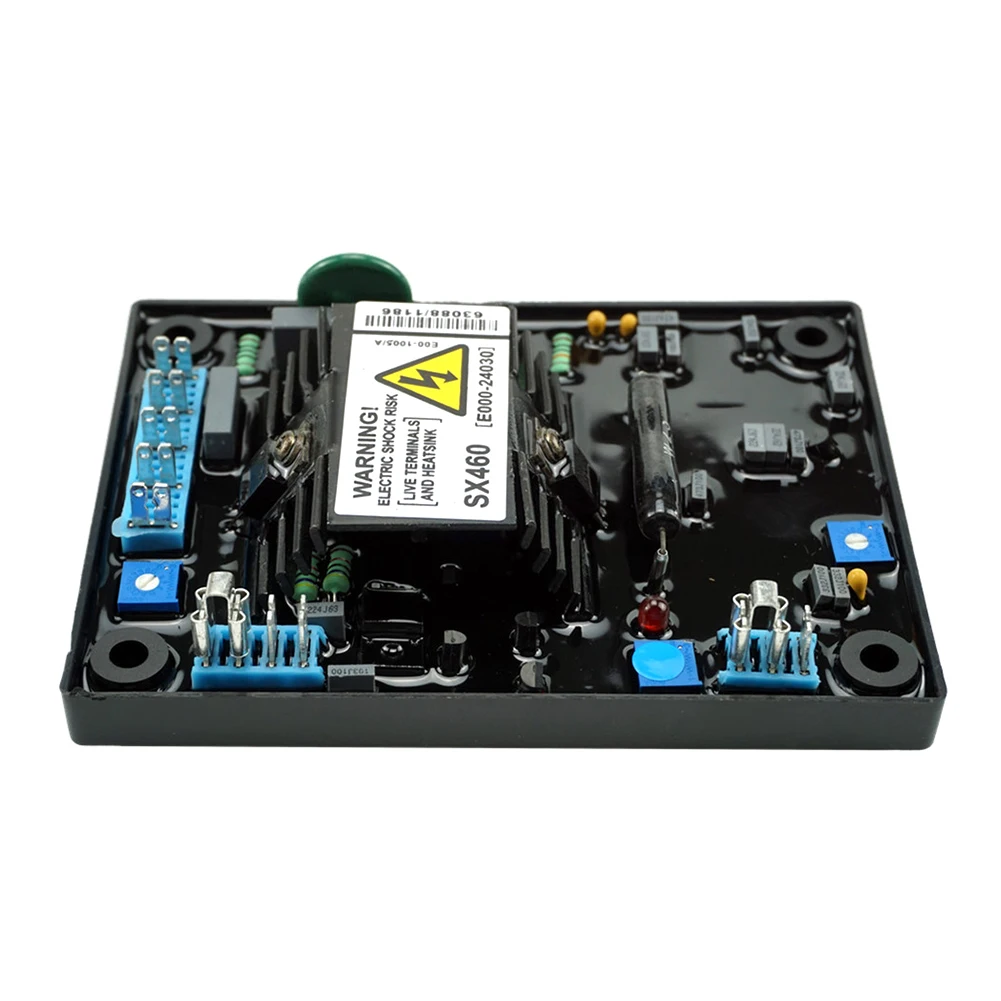 SX460 컨트롤러 발전기 부품 전원 스마트 디지털 교체 발전기 전압 조정기, 자동 안정기 USB 전자