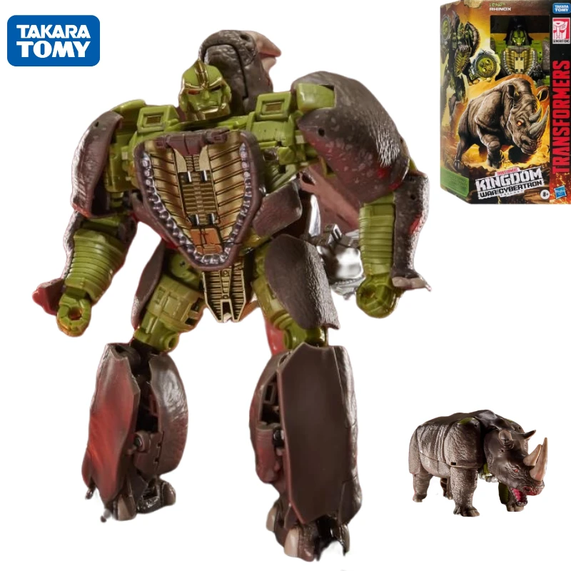 TransformersBeastWarKingdomRhinox18CmVoyagerClassfiguradeacci