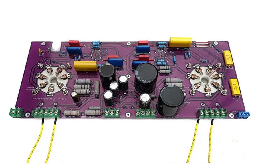

6U8 PUSH FU29/829/FY29 35W*2 DIY hifi Tube push-pull amplifier board