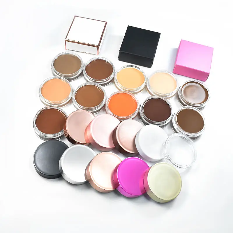 

Водостойкий консилер Фирменная торговая марка, Новое поступление, веганский консилер, крем, Золотая крышка, дефекты, Косметика для макияжа, оптовая продажа, 50 шт.