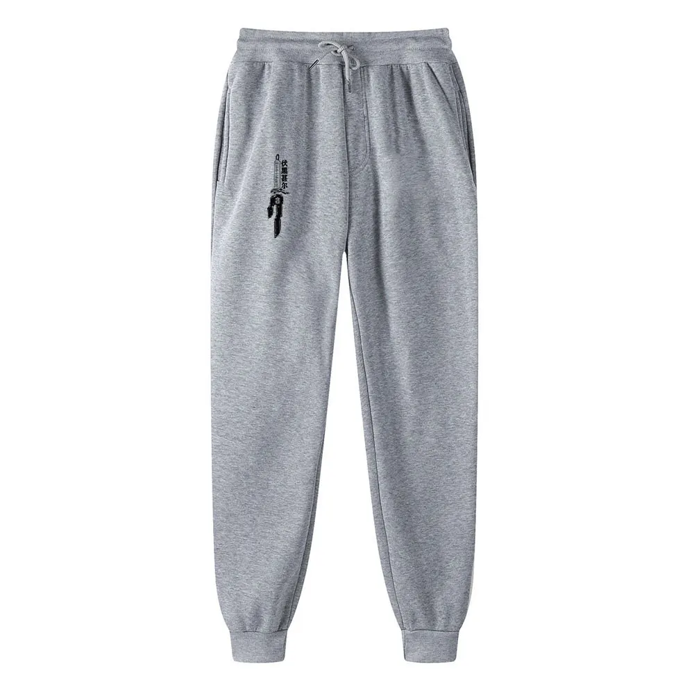 Anime Jujutsu Kaisen Sports Pants Running Workout Jogging Long Pants Gym Sport Trousers for Men Jogger Sweatpants 3