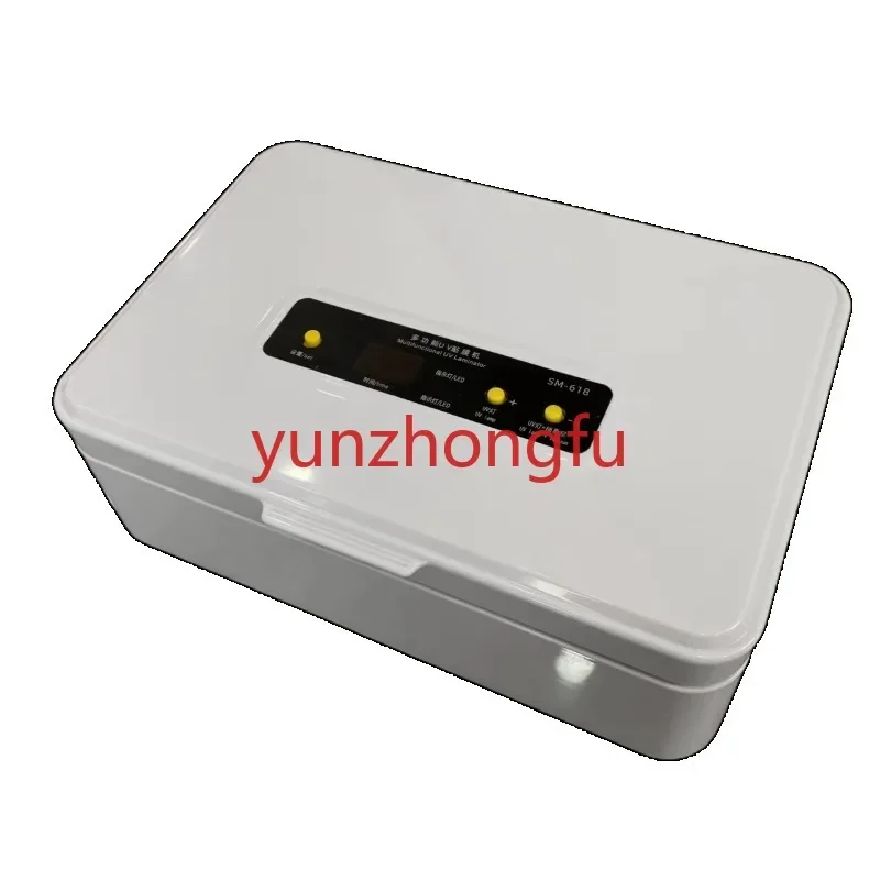 

Machine Intelligent Vacuum Pressure Maintaining Film Laminator Paste Light Fixing Film Clamshell UV Repair Curved Surface