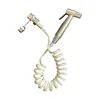 Handheld wash Bidet Spraver Set 304 Stainless SteeSpray Gun Shower Pressurizing Handheld Toilet spray gun shower Self Cleaning 6