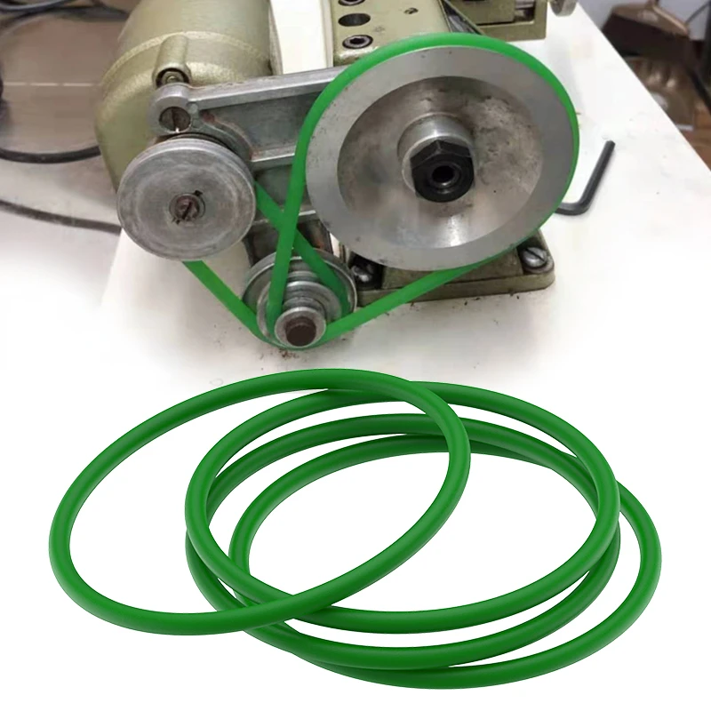 PolyurethaneBeltPURoundBeltSeamlessConnectionOfMotorDriveBelt