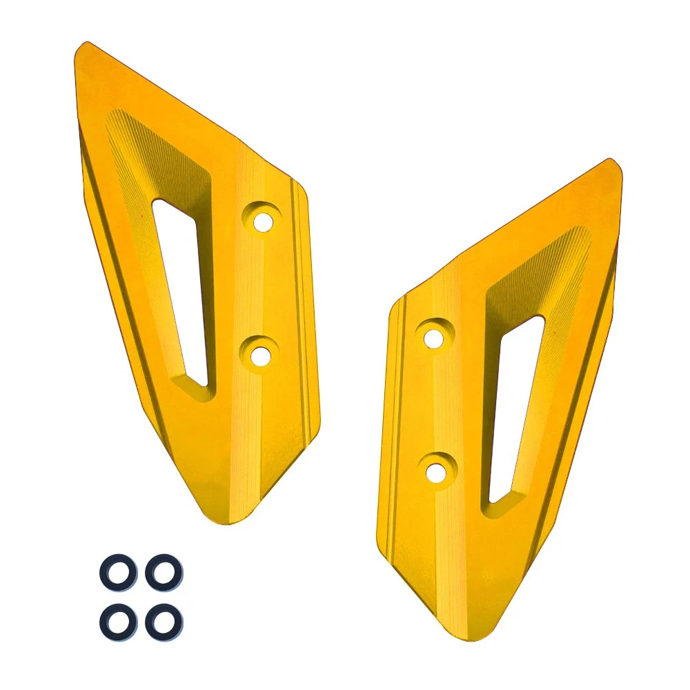 Premium Aluminum Frame Hole Plug and Rear Brake Trim Cover